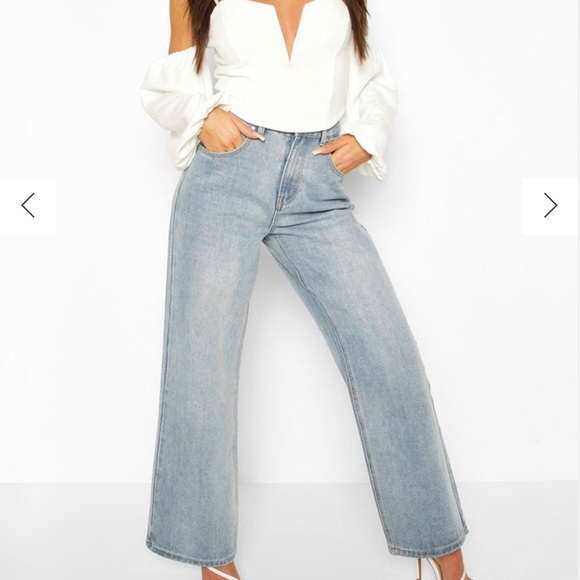 Boohoo Tops - Boohoo white top